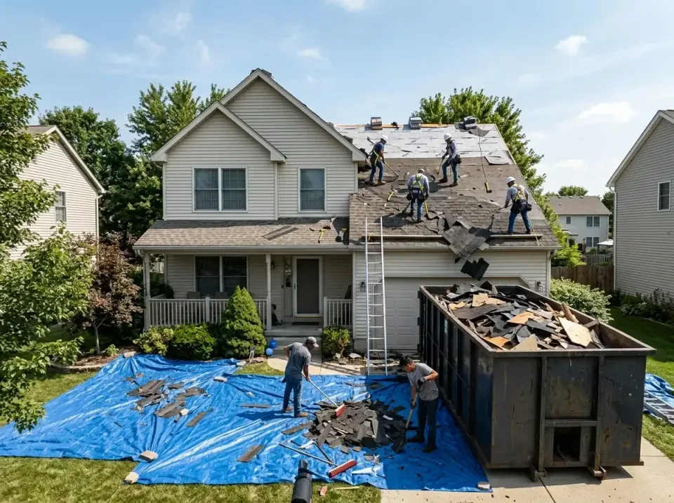 roof-replacement-debris-remova-004 — frequently asked questions, Cheapest Dumpster Rentals in Marietta, OH